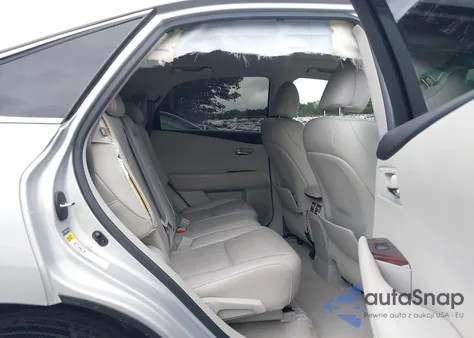 2010 Lexus Rx 350 from USA, damaged, VIN 2T2BK1BA3AC032359